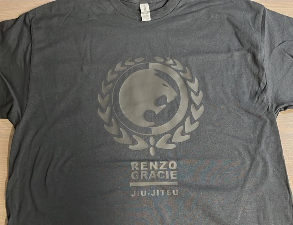 Gracie Fighter Jiu Jitsu MMA T Shirt Tee Rio De Janeiro Brazil Renzo