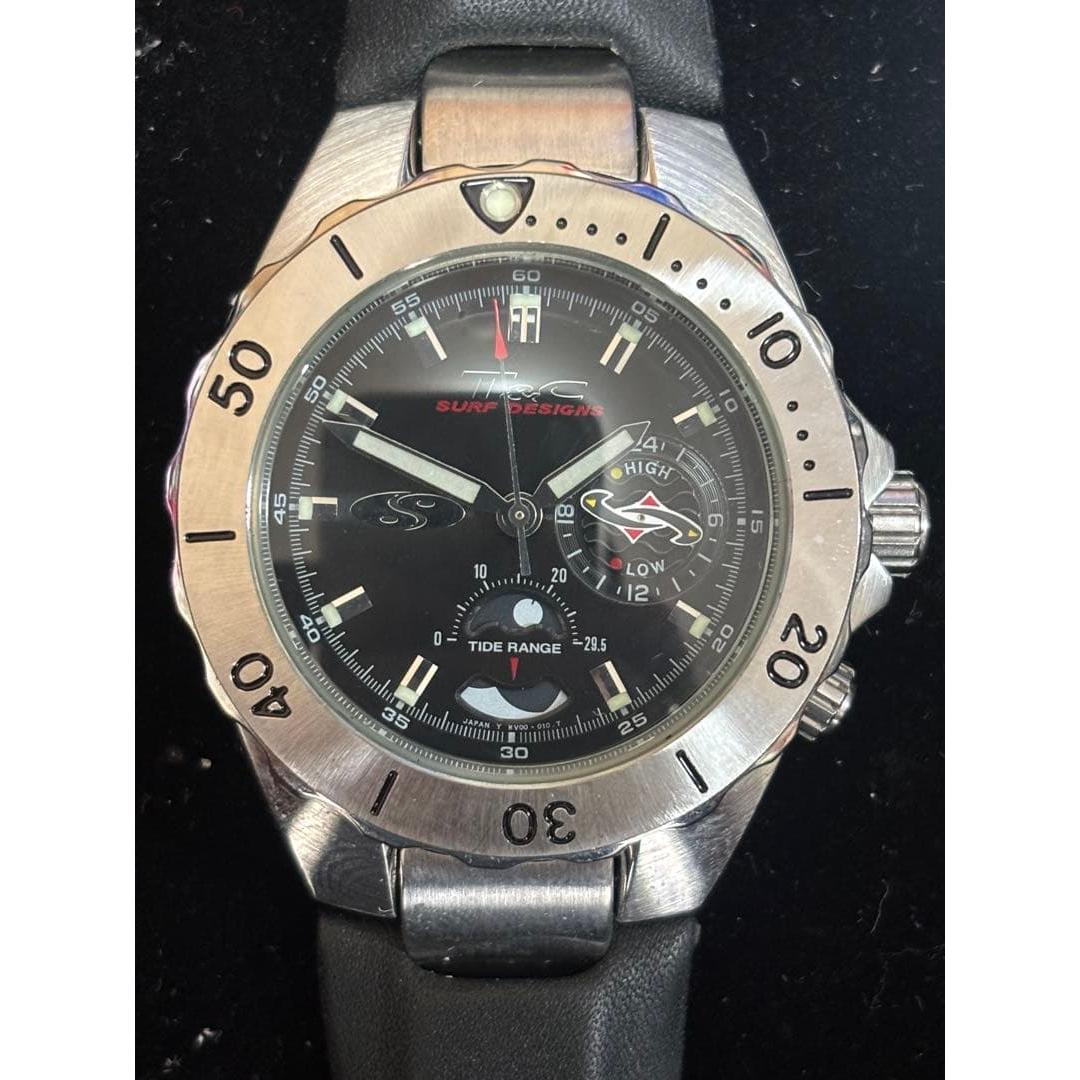 Used Dead stock Orient T&C diver working item