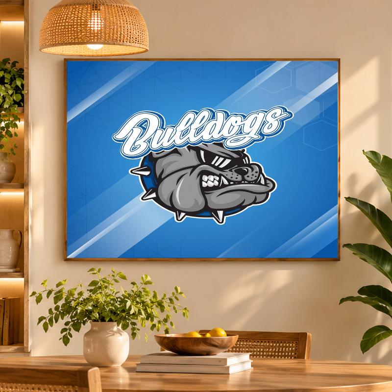 5D Diamond Painting Canterbury-Bankstown Bulldogs DIY Full Drill Diamond Art Kit Home Decoration