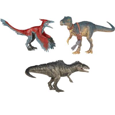 Mundo de Mini Dinosaurios Jurásicos Serie de Dinosaurios Pterodáctilo Velociraptor Juguetes Adornos - Juguetes Modelo, Accesorios para Juguetes, Mascotas de Juguete