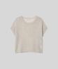 OCCUR Linen Cooling French Summer Knit, Oatmeal