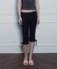 Yuupeu Muse Capri Pants - Black