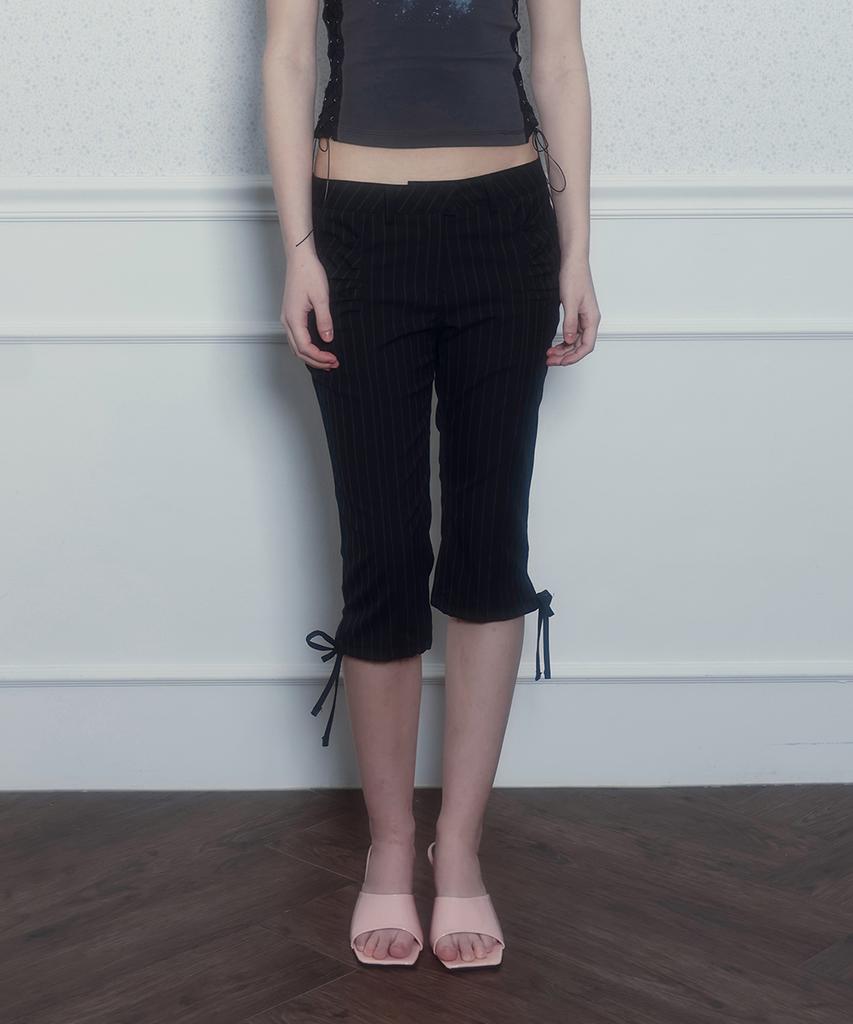 Yuupeu Muse Capri Pants - Black