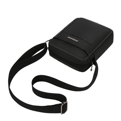 Herren Oxford-Stoff Lässige Crossbody- und Umhängetasche Leinwand Kleiner Rucksack