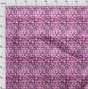 oneOone Cotton Flex Fuschia Pink Fabric Tie Dye Diy Clothing Quilting Fabric Print Fabric By Yard 40 Inch