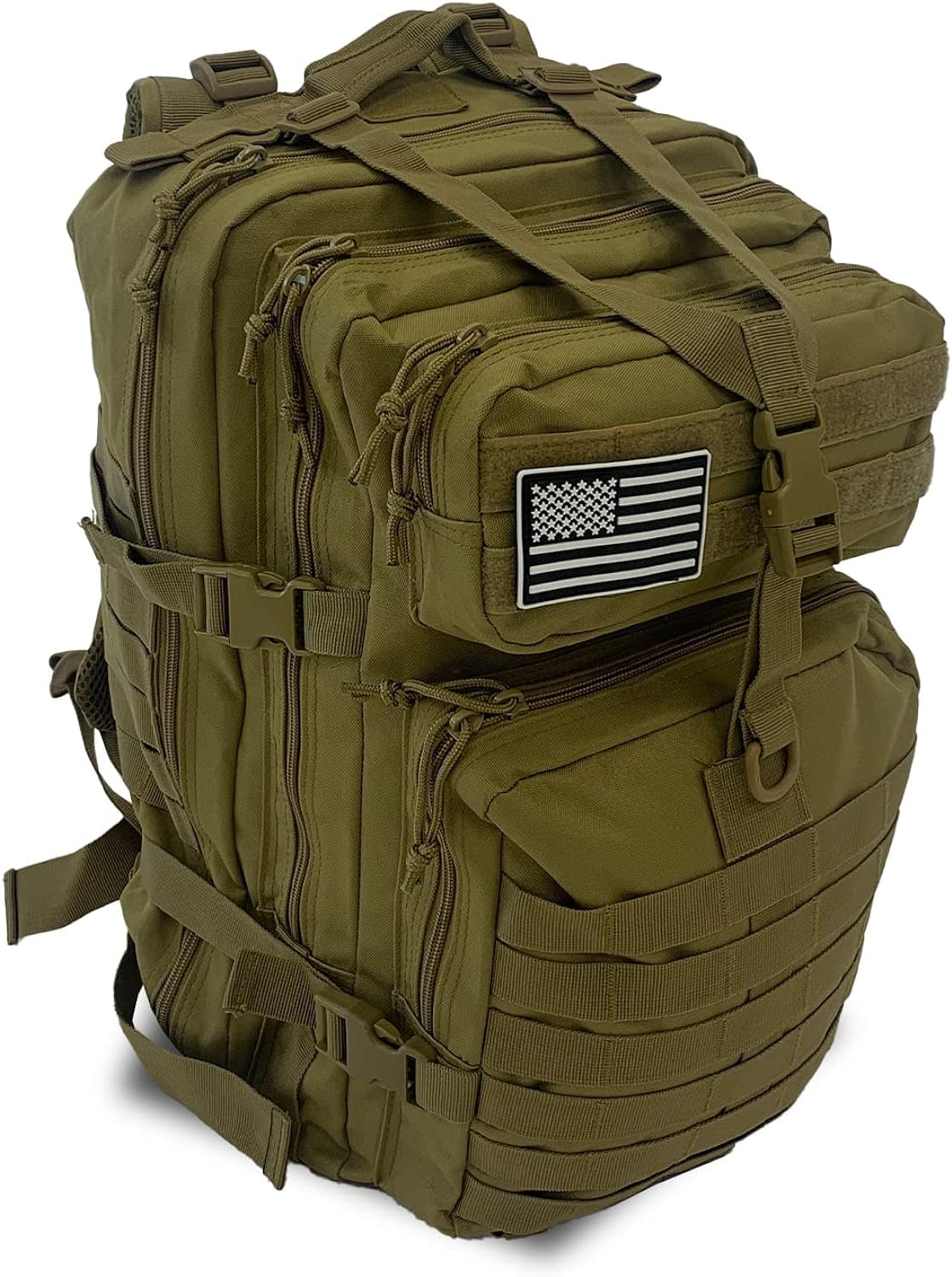 

Рюкзак Large Capacity Tactical Bag Military Bag Рюкзак [м. Mdot] (хакі) хакі