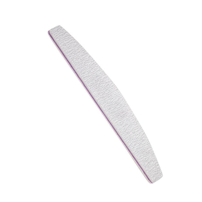 Gray Double-Sided Nail Shaping & Grinding Strips for Manicure