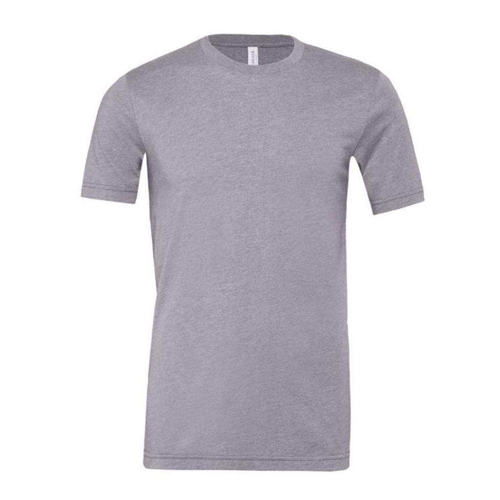 Bella + Canvas Adults Unisex Heather Cvc Short Sleeve T-Shirt