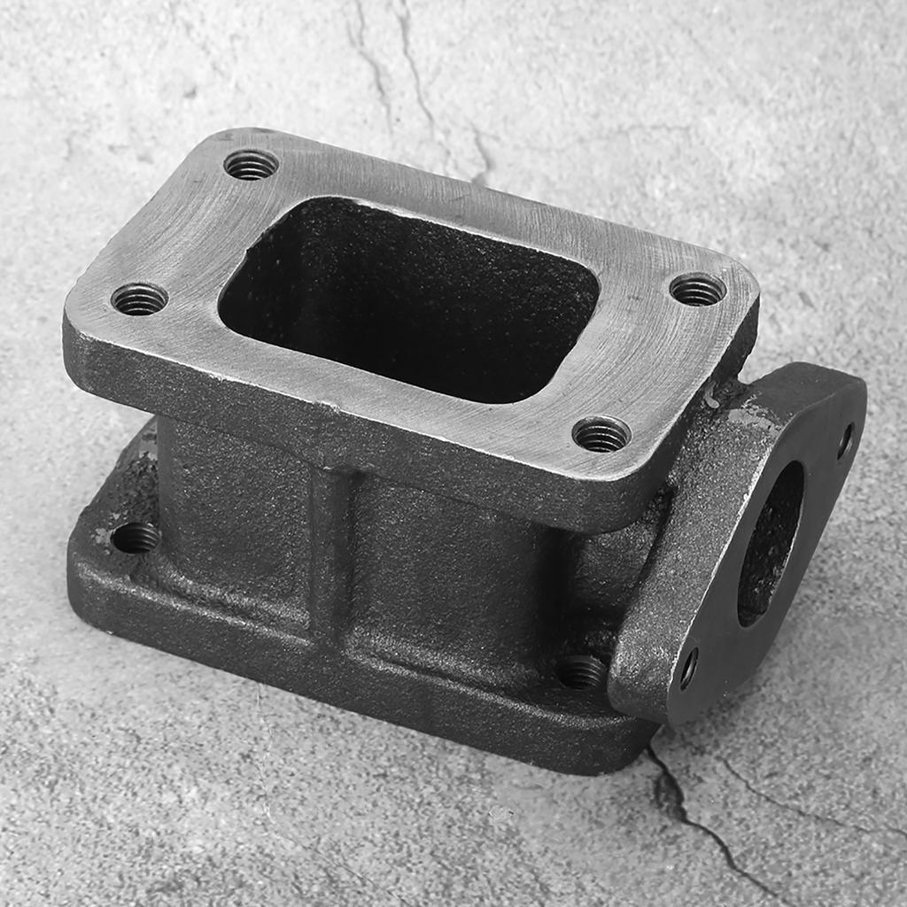 T3 to T3 Turbocharge Manifold Adaptor+Wastegate Flange Outlet