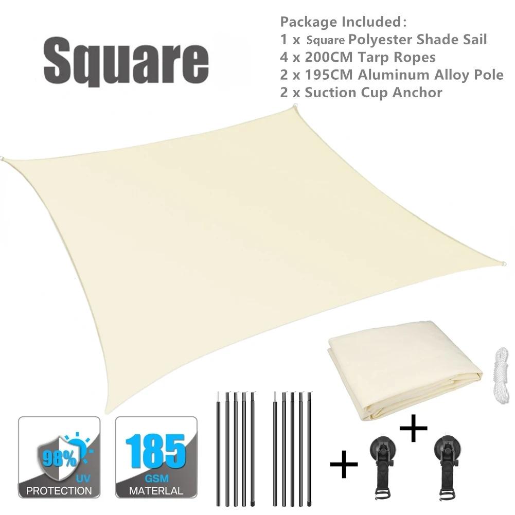 

Portable Car Side Awning Tent Waterproof Oxford Awning Anti-UV Car Tent Camping Tailgate Sun Shelter for Camping Fishing Travel