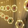 Curtain Lights Hanging for Themed Party Outdoor