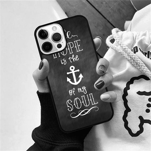 A-an-chor nautical ocean tattoo star graphic Phone Case Cover For iPhone 17 Air 15 16 Pro Max 14 13 12 11 Pro Max Plus