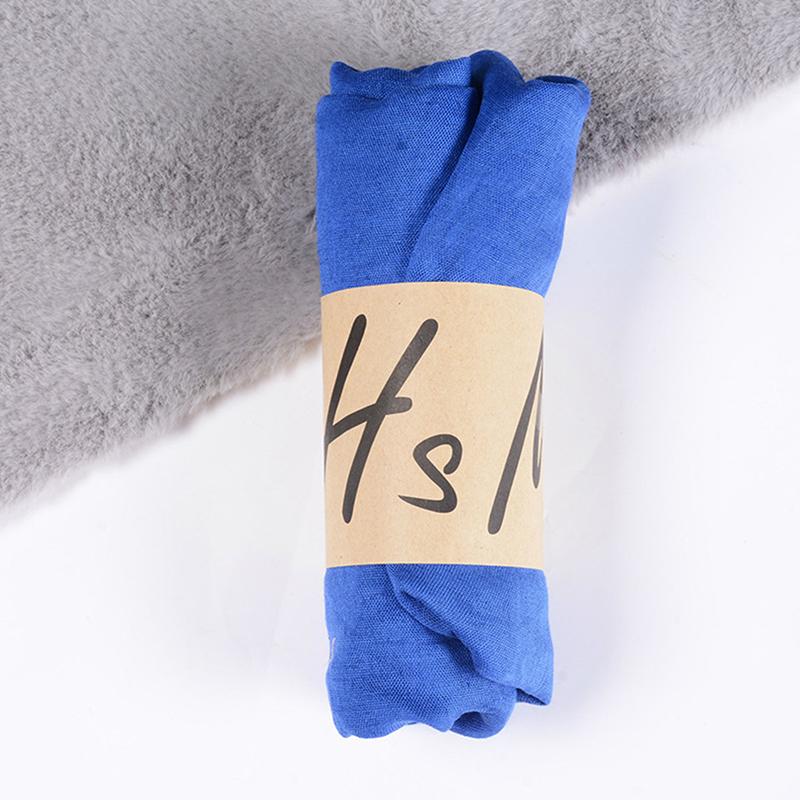 

Женские шарфы-палантины в этническом стиле, ветрозащитные, однотонные, теплые, для зимы и весны, подарок синий