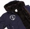 SESSLER French Navy Deck Jacket Replica Size (JP, 88, O.D.)