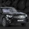 1:32 Benzs GLC 400e SUV Alloy Car Model Diecast Metal Toy Vehicle Car Model Simulation Sound and Light Collection Childrens Gift