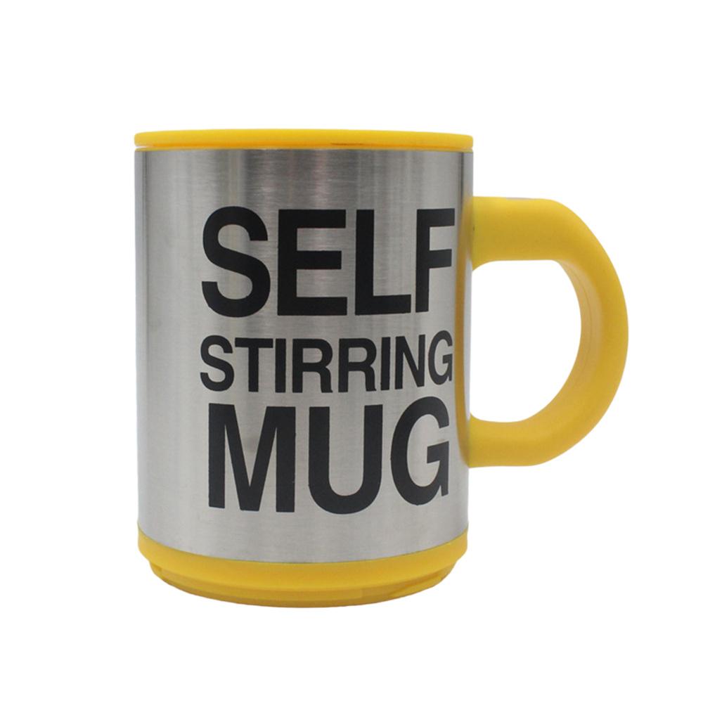 400ml Automatic Self Stirring Mug Coffee Milk Mixing Mug Stainless Steel Thermal Cup Electric Lazy Double Insulated Smart Cup