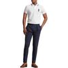 Polo Ralph Lauren Color Block a Righe Logo Ricamato Casual Manica Corta Polo Uomo top Bianco MNPOKNI1N822440-100