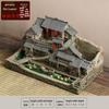 New Zen Bonsai Ornaments for Living Room or Office - Porcelain Micro-Landscape Decor for Bookcase and Desktop.