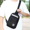 Breast Bag Men's New Lightweight and Trendy Oxford Cloth Shoulder Backpack Outdoor Sports and Leisure Fashion High-end Messenger Bag