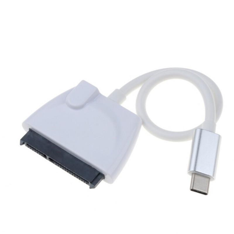 

USB-C USB 2.0 Тип C к адаптеру SATA Внешний жесткий диск 2,5-дюймовый преобразователь жесткого диска для Macbook