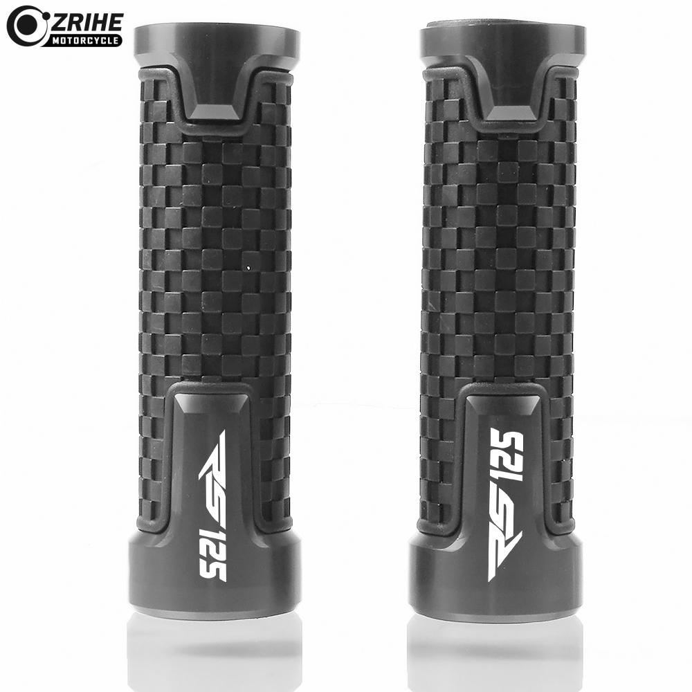 Motocyklové CNC příslušenství 22mm Rukojeti Řídítka Moto Hand Bar Motorka pro Aprilia RS125 RS 125 1996 1997 1998