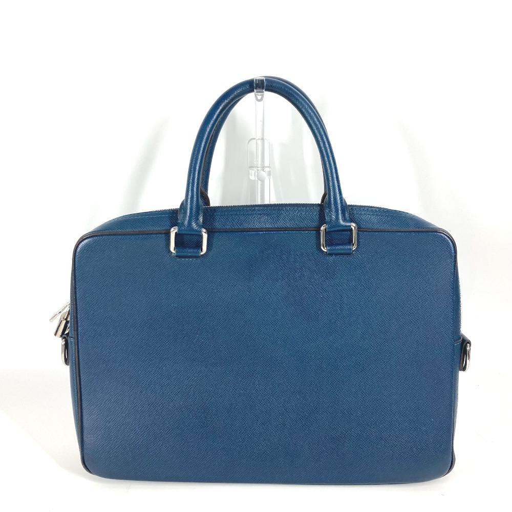 Louis Vuitton M32716 Taiga PDB PortoDocument Business PM Hand Bag Tote Bag