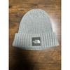Used THE NORTH FACE North Face Knit Hat Gray (NN42035)