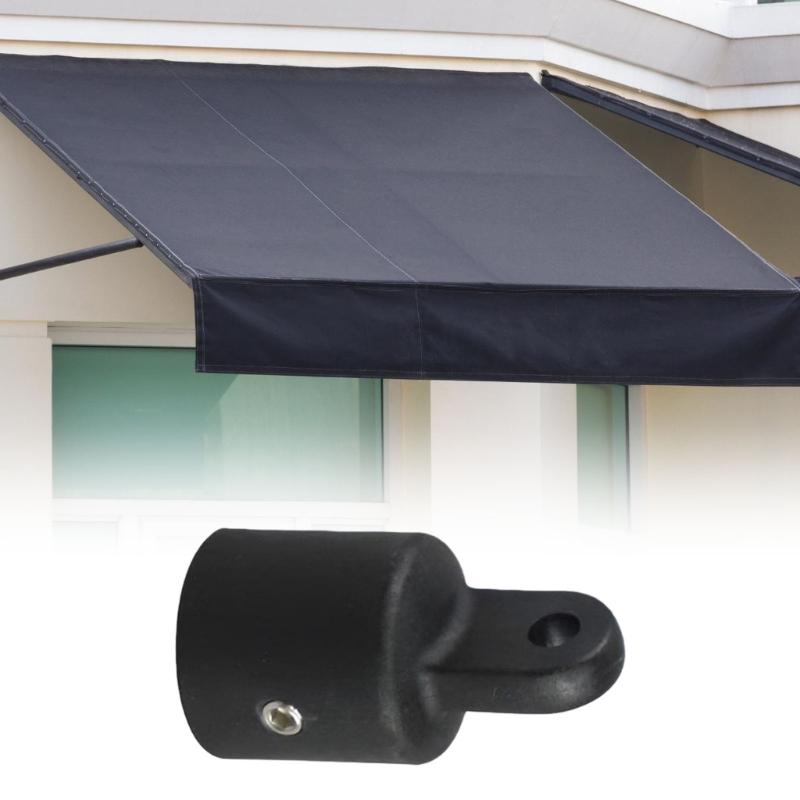 6Pcs Nylon Sliding Caps Light Weight Sliding Eye End Fittings Marine Boats Hardware for Canopy Tents Easy Installation