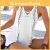 Premium Quality Blouse Femme T-shirt D't Col V Sans Manches For Stylish Comfort