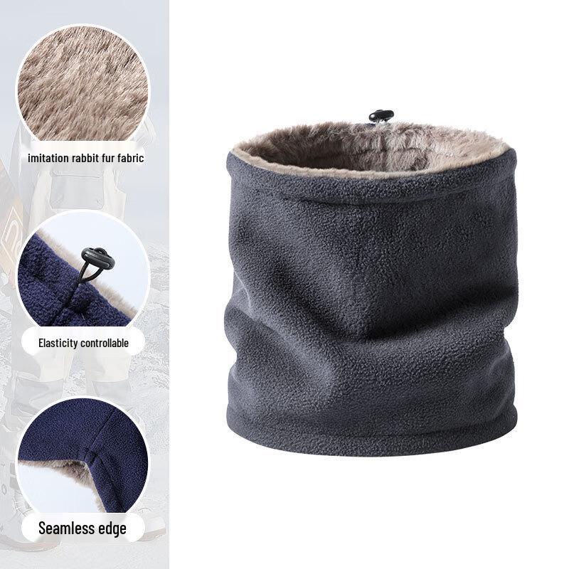 Winter Thermal Fleece Neck Gaiter