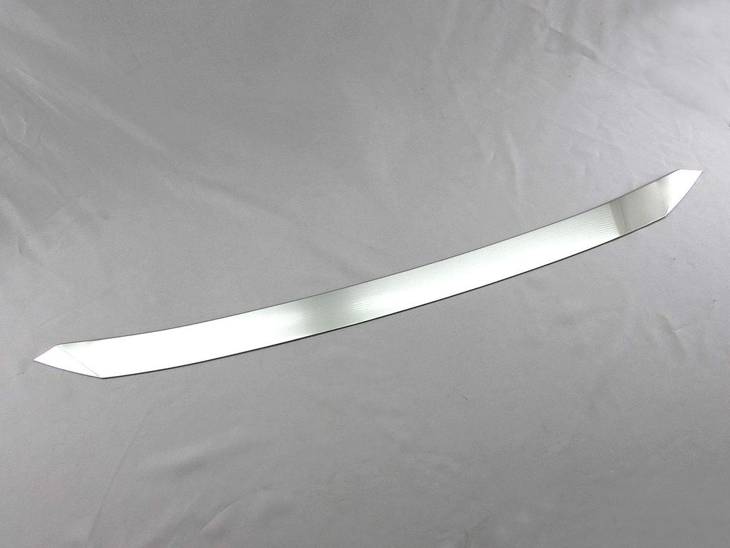 BRIGHTZ Finish Stainless Steel Plated Hood Lip Molding for Honda ek Wagon Ultra-Mirror (1 Piece) B33W/B36W (BON-COV-019) (Part Number 38059)