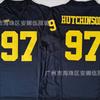 2026 University Short Sleeve Jersey Michigan Wolverines 10 2 19 Basketball Team Sports
