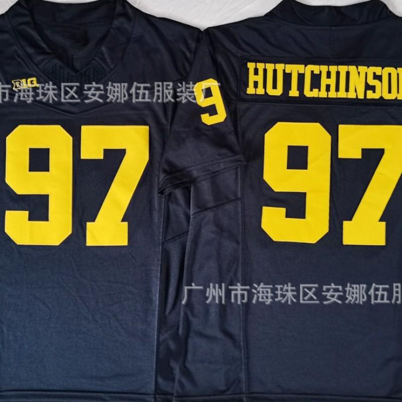 2026 University Short Sleeve Jersey Michigan Wolverines 10 2 19 Basketball Team Sports