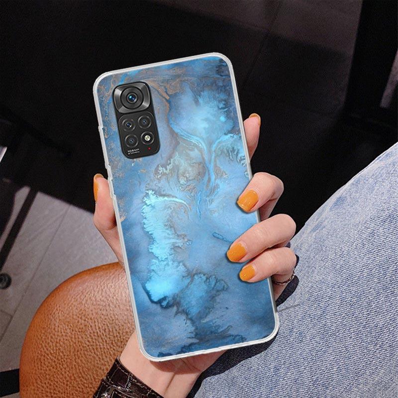 Granite Marble Phnoe Case for Phnoe Case for Xiaomi Redmi Note 15 14 14S 13 Pro Plus 12 12S 11S 11E 10S 10 11T 5G Unique Cover C