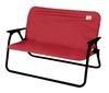 Captain Stag Aluminum Backrest Bench Cover UC-1654 Removable Red