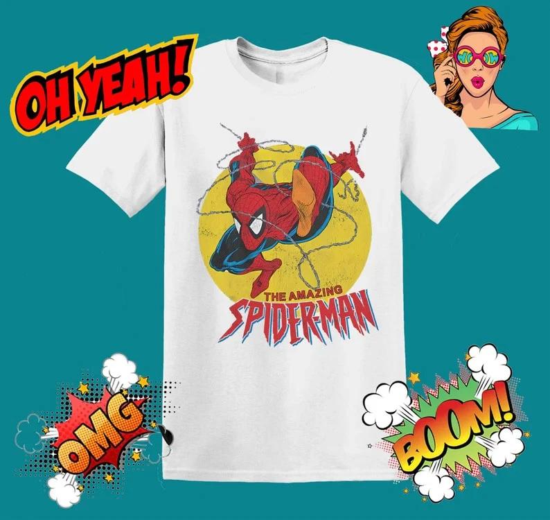 Funny The Amazing Spiderunisex Cool Tshirt Unisex S
