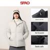 SPAO Zimowa kurtka puchowa unisex z kołnierzem stojącym