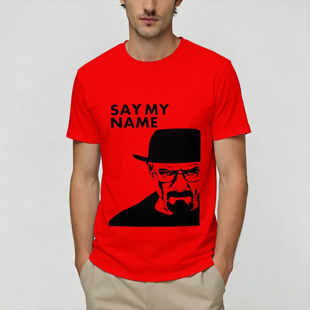 Breaking Bad Cotton T Shirt For Unisex Summer Classic TShirts O Neck Fashion Tee Shirt Plus Size Print Tops