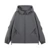 Men's Waterproof All-purpose Hooded Jacket Jacket Loose Casual Outdoor Windbreaker Jacket