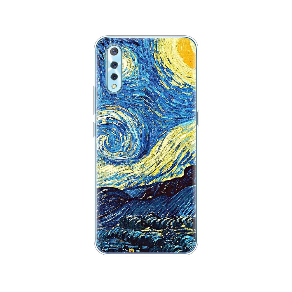 For VIVO V17 Phone Case On Vivo V17 Neo V 17 V17Neo VIVOV17 Cover Silicon Soft TPU Back Coque Protective 6.38 Inch Shell