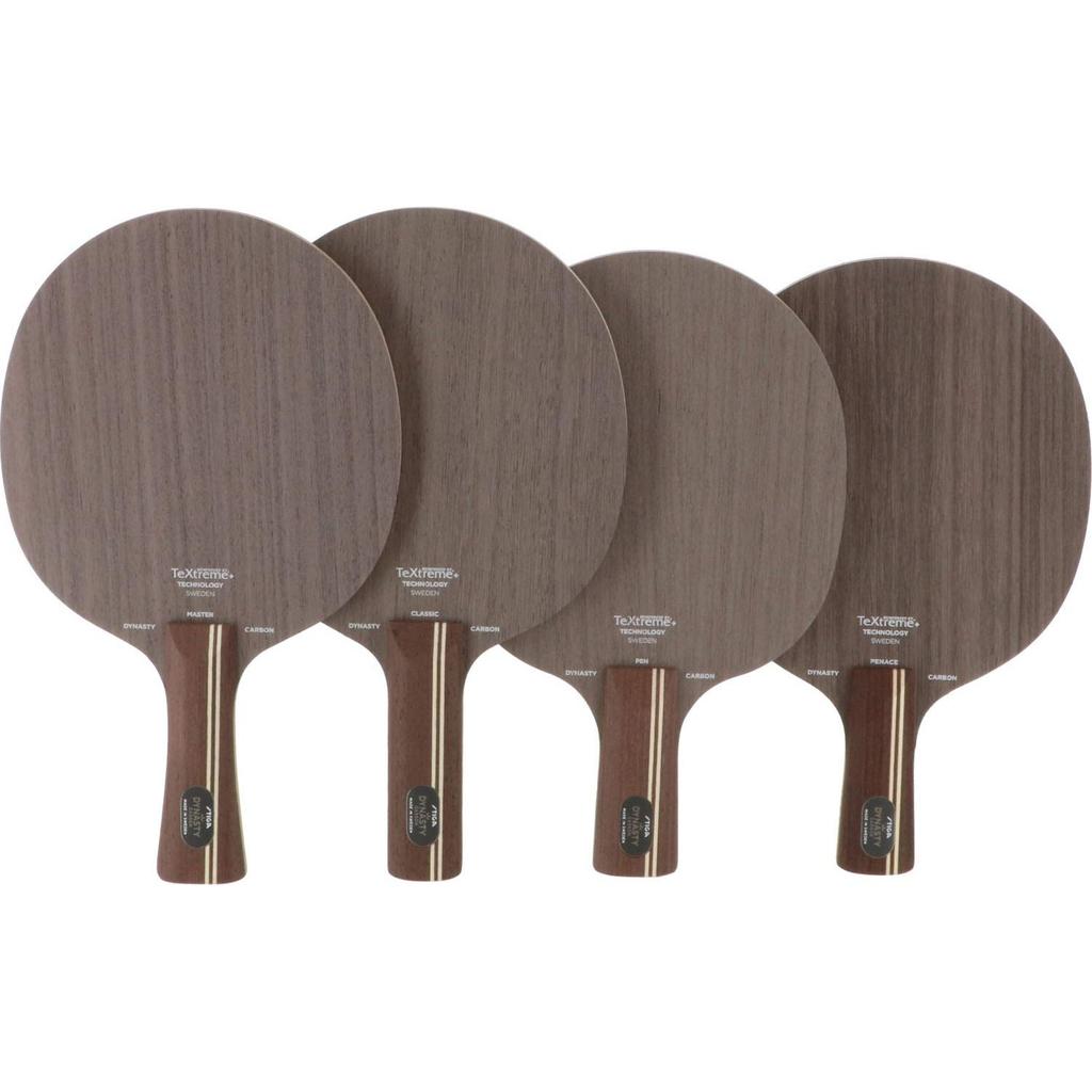 STIGA Table Tennis Racket Dynasty Carbon PEN 107065