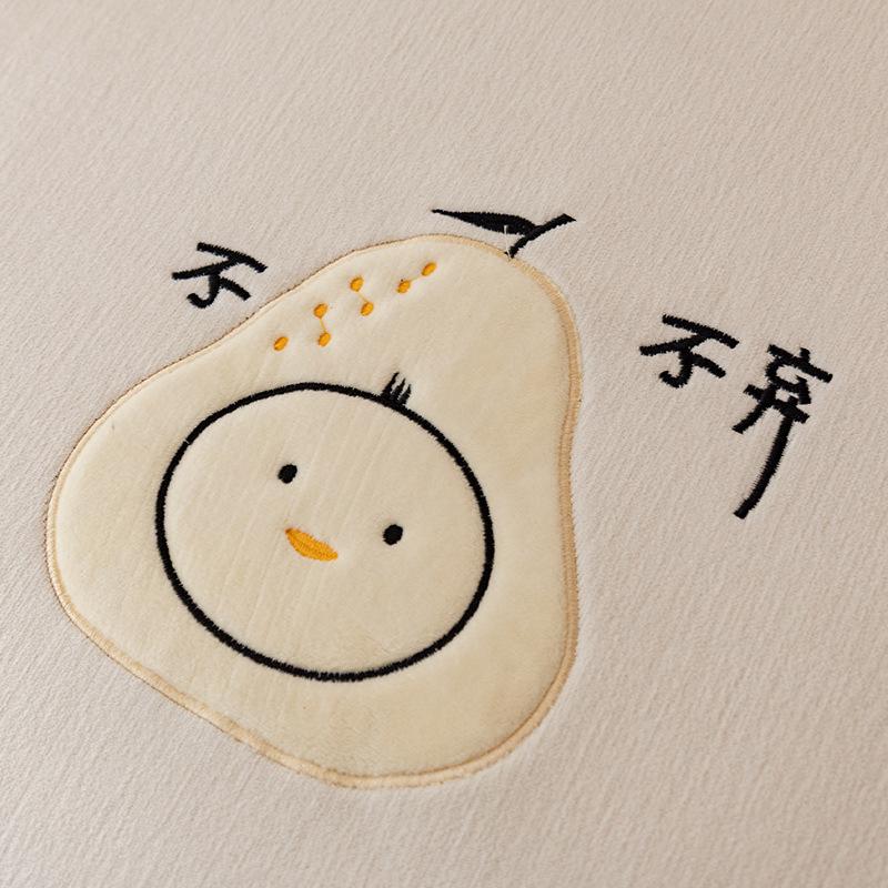 Chenier Sofa Cushion Premium Cartoon Embroidery Non-Slip Seat Cushion New Four-Season Universal Sofa Cover