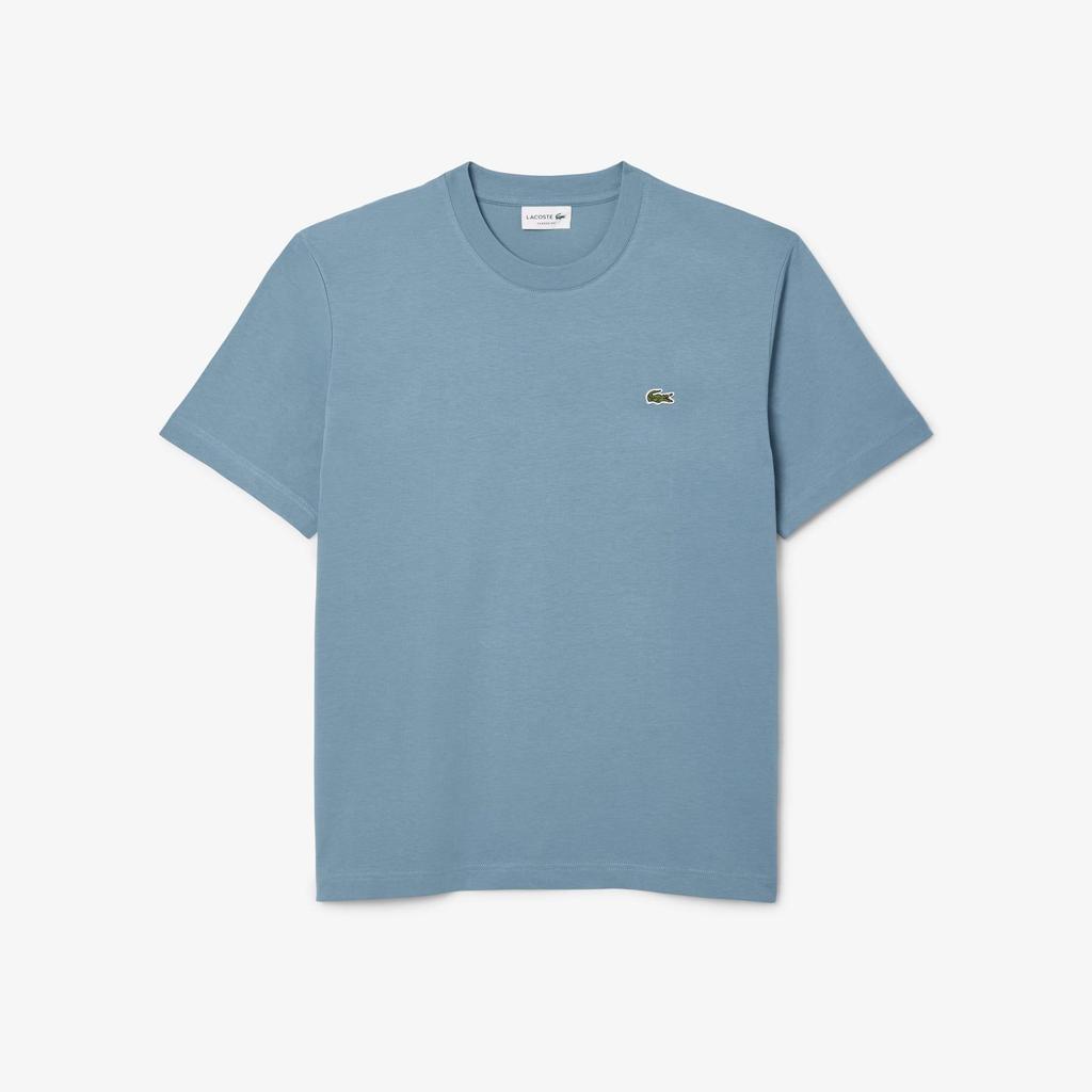 Lacoste Herren T-Shirt aus Baumwolle mit gesticktem Logo