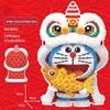 2026 Giant Cartoon Doraemon Blue Building Blocks Trendy Toy Ornaments Birthday Gifts