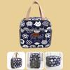 Fashion Handbag Lunch Bag Large Capacity Thermal Waterproof Insulated Bag Kawaii Cute Thickened Thermal Insulation Bag Women