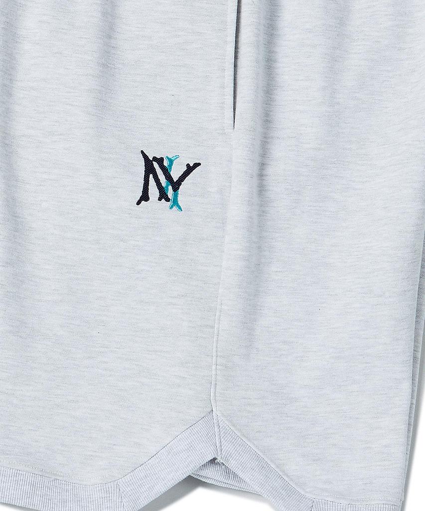 BEYOND CLOSET [Collection Line] Vintage Ny Logo Heavyweight Cotton Shorts Grey