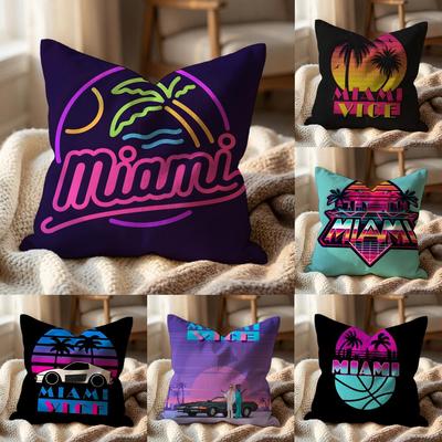 Textil do obýváku a jídelny – Povlaky na polštáře