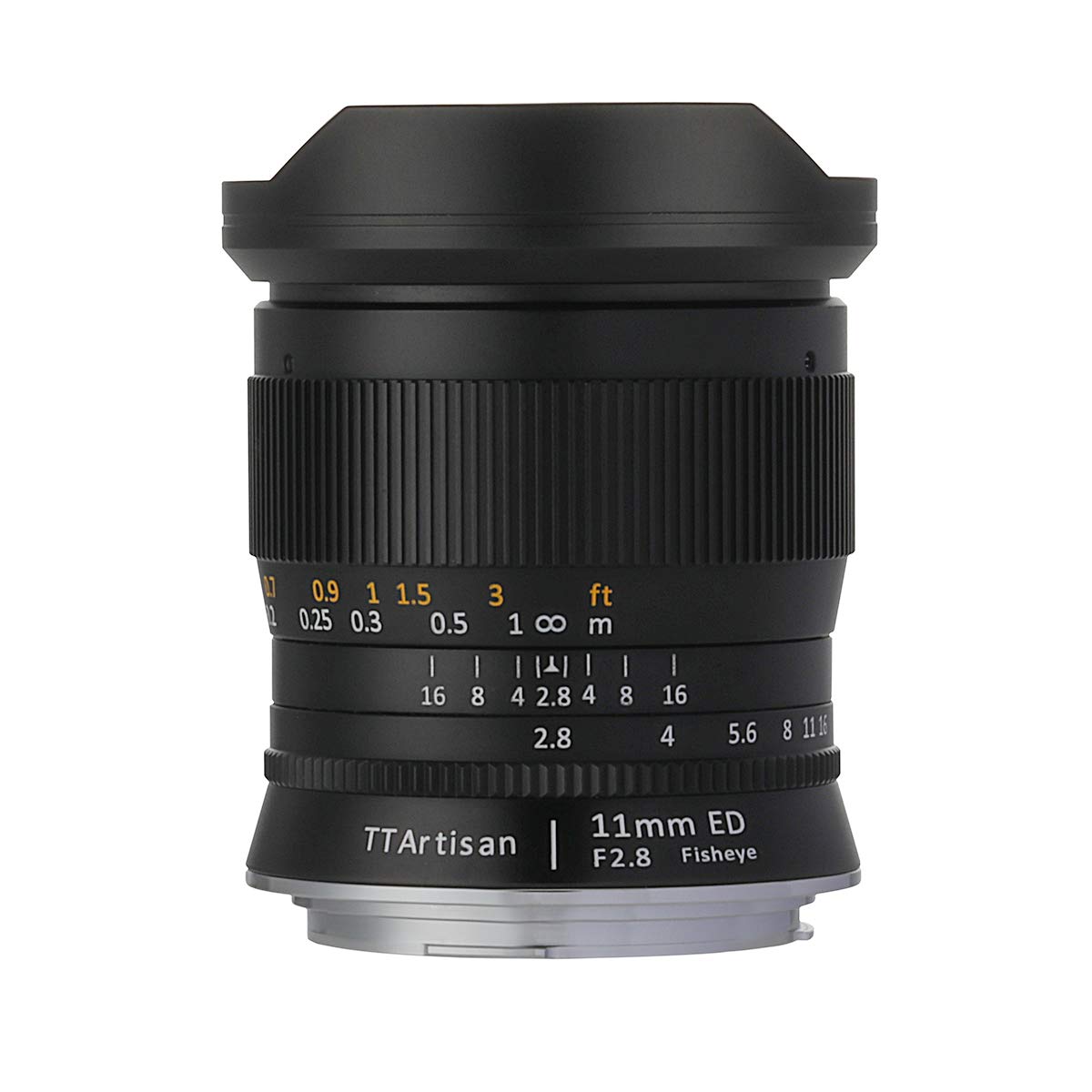 

TTArtisan 11 мм Fisheye ED Z байонет Nikon Z Meisho Optics f/2.8 чорний