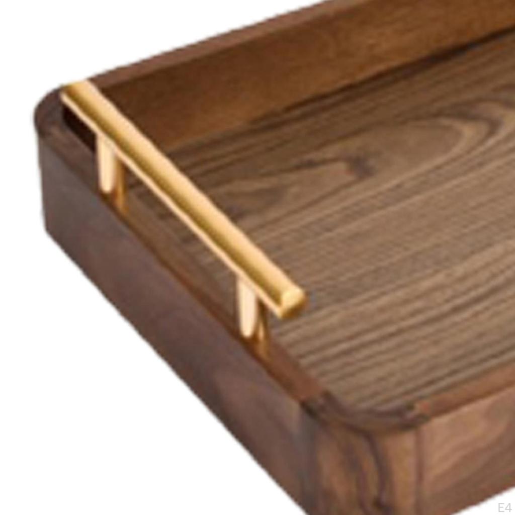 Table Plate Rectangle Tray for Restaurant Dessert Dinner