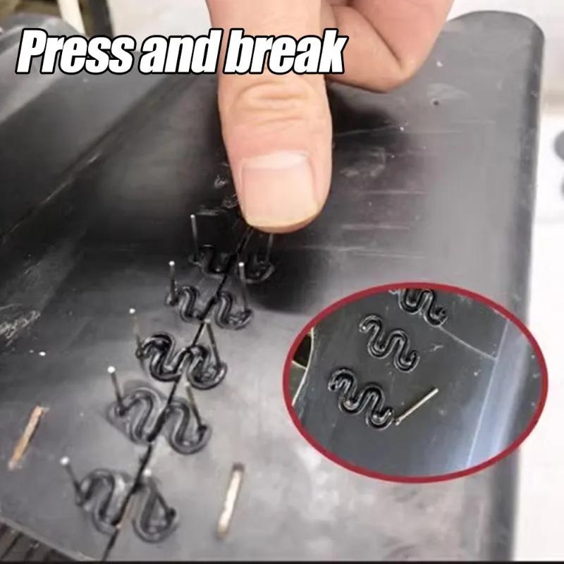 Car Bumper Repair Welding Nail Auto Plastic Standard Precut Nails Hot Welding Machine Welding Repair Tools